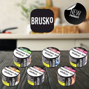 Brusko Shisha Tabak Banner