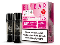 ELFBAR ELFA Prefilled Pod - Vanilla White Peach (Vanille,...